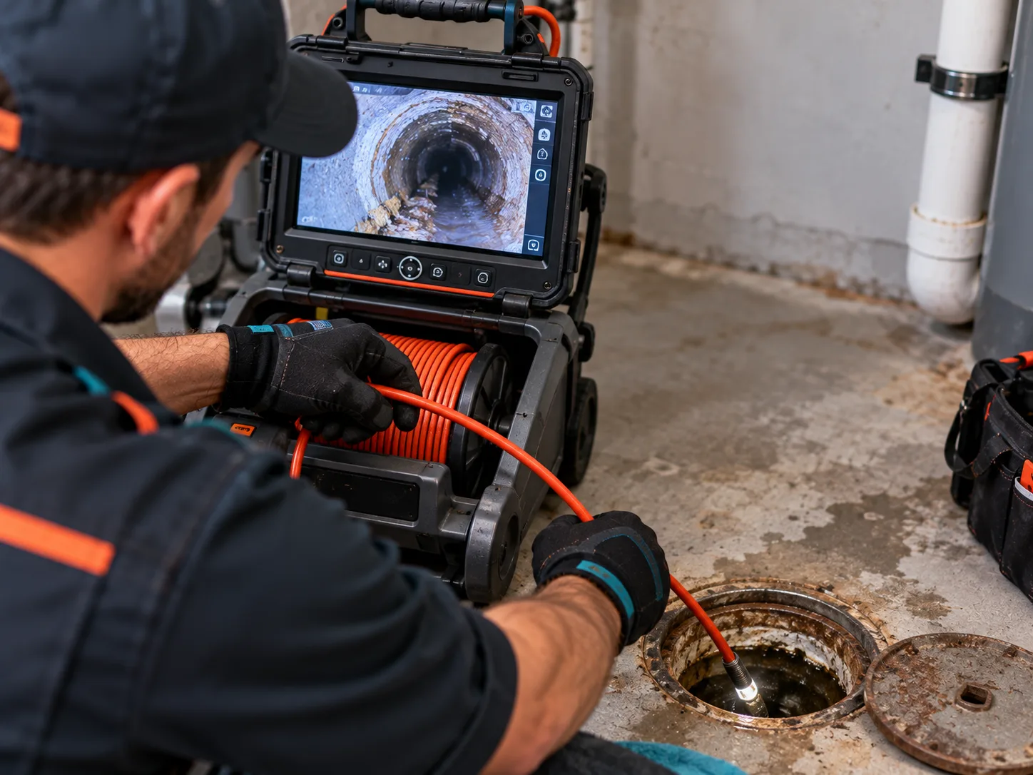 Clogged Drain Service company in Bayonne, NJ